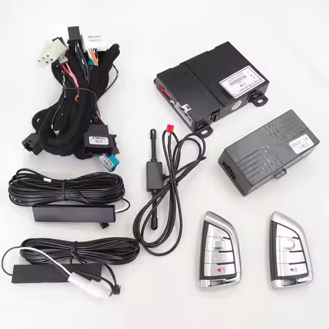 For BMW all E,F,G chassis E71,E72 ,F15 ,F30,G20 ,G30 add Remote Start Keyless Entry ,CANBUS plug and