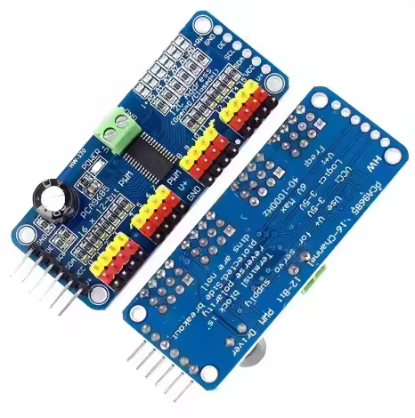 1-10pcs PCA9685PW 16 Channel 12-bit PWM/Servo Driver-I2C interface PCA9685 module Raspberry pi shiel