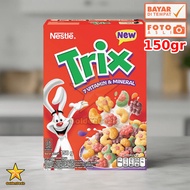 EXP 11 OCT 2025 CLEARANCE [150 Grams] Nestle Trix Cereal 7 Vitamins & Minerals 150 gr
