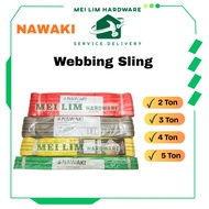 Webbing Sling 2 Ton 3 Ton 4 Ton 5 Ton Lifting Sling Towing Belt Tali Angkat Barang