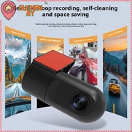 SUCHENMY WiFi Dash Camera, APP Control HD Recording 1080P HD Camera,  360° View IR Night Vision Smar