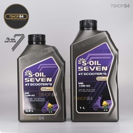 S-Oil Seven 4T SCOOTER Fully Synthetic Oil 10W-40 800mL 1Liter