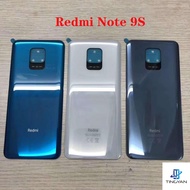 For Xiaomi Redmi Note 9S M2003J6A1G version Original back cover battery cover rear cover