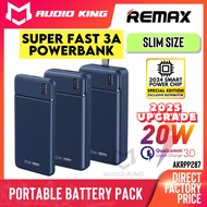 REMAX Powerbank 20W 10000mAh PD Fast Charging 20000mAh Original Pawar Bank Type C 30000mAh AKRPP287