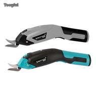[Tooyful] Electric Fabric Scissors USB Rechargeable Box Cutter Fabric Cutter DIY Sewing Cardboard Sh