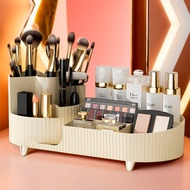 AA4 Rak Make Up Akrilik Kosmetik Organizer Tempat Skincare Putar