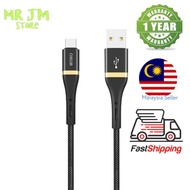 mr JM store WiWU ED-100Nylon Super Strong Durable 118 Cord Core Fast Charge Cable(USB-C Charging)