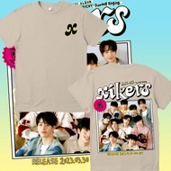 Baju Tshirt xikers KPOP tshirt unisex tshirt for women and men size S-5XL 5COLOR