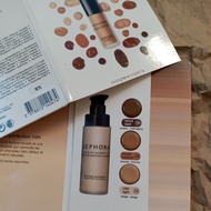 Sephora foundation blister pack of 3
