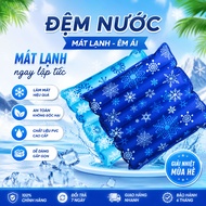 [ FREE COOL POWDER ] Seat water cushion 45x45, office/car seat cushion for summer