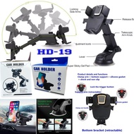 HP HD19 Car Holder HD-19 Carhp Universal Phone Stand