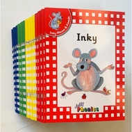 Point Reading Version English Natural Spelling Reading Textbook Jolly Phonics72 Volume Set