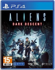 《今日快閃價》（中古二手）PS4遊戲 異形 黑暗血統 / Aliens Dark Descent / エイリアンダークディセント 港版中英文版 （可升級為PS5版本）