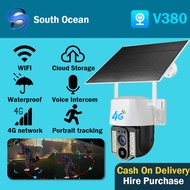 XXX 4G SIM Card Outdoor CCTV Waterproof Wireless Solar CCTV Camera WiFi Connect To Cellphone With Voice