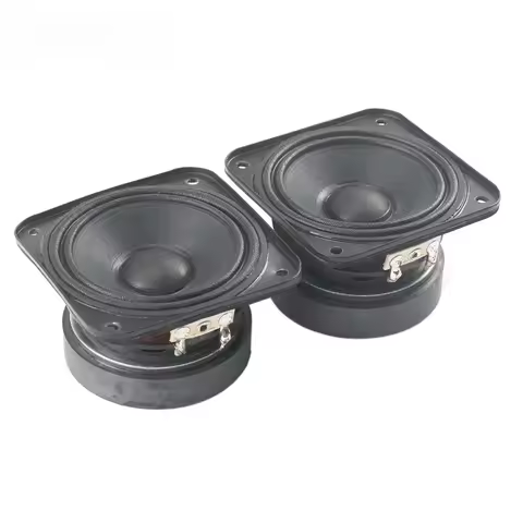 WYORESY Replacement 2.75" Cloth Folded Ring Speaker 4Ohm 70*70mm for JBL Studio Sound Bar 1PCS