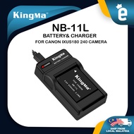 KingMa NB-11L Battery & Charger Kit for Canon Ixus125 Ixus180 Ixus185 Ixus240 Ixus285 PowerShot A230