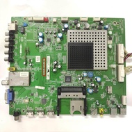 Original TCL L43V7300A-3D TV Motherboard 40-0MT25H-MAB2XG with Screen LTA430HW02