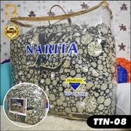 TOTO NARITA GEBOO / SELIMUT /BLANKET TEBAL SIZE KING HU TOTO TRAVEL