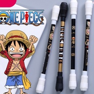 Naruto One Piece Spinning Pen Spining Spin Balance Pen Oily Pen Fingers Flexible Student Pencil Scho