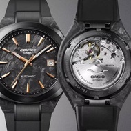 太子/銅鑼灣門市 CASIO 卡西歐 EDIFICE EFK-200 系列 黑色 EFK-200XPB-1A 自動機械錶 日本製機芯 一年保養