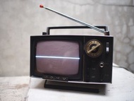 SONY 5-303古董微型電視機