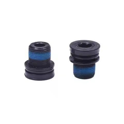 Prowheel 2PCS Ebike Crank Arm Bolts,E-Bike M15 ISIS Crank Screws,for Bosch GEN4,Yamaha PW-X3/X2,Bros