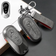 Remote Key Case Cover for Mercedes Benz A C E S Class GLA GLC GLE GLS 180 200 250 300 35 45 Remote K