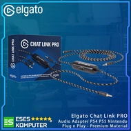 Elgato Chat Link 4K PRO Audio Adapter PS4 PS5 Nintendo Switch