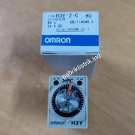 Timer Relay H3Y - 2 C 24V DC 60s 60 seconds H3Y 2 Omron Original