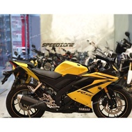 YAMAHA R15V3 WITH STICKER FULL SET Cover Set 100%Original