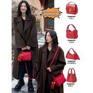 【New Year's Gift】Songmont Yamashita Arimatsu Lucky Red Series Designer Women's Bags Recommended Collection