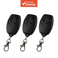 3PCS Garage Door Remote Gate For ROSSI dz 3, dz 4, dz nano turbo, dz 3 turbo, dz 4 Turbo. Opener Com