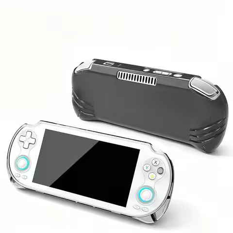For Anbernic RG Vita Pro TPU Case Handheld Carry Bag RG Vita/VitaPro Game Console TPU Soft Shell Ant