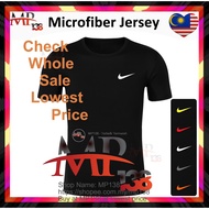 T Shirt Microfiber Murah Berkualiti Nike's MP138 Borong Lowest Price Bundle Deal Whole Sales Baju Jersi BLCT Tshirt