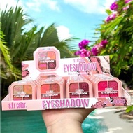 [ Ready Stock ] [ Borong Rm2.50/pcs ] SFR Color Makeup Mekap Mini Eyeshadow [ 24pcs ]