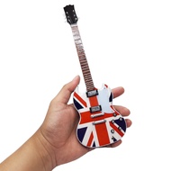 Gibson SG UK Flag Photography Guitar Miniature Property merchandise accessories