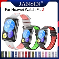 Silicone Band For Huawei Watch Fit 2 Strap Smartwatch Accessories Replacement Wrist bracelet huawei