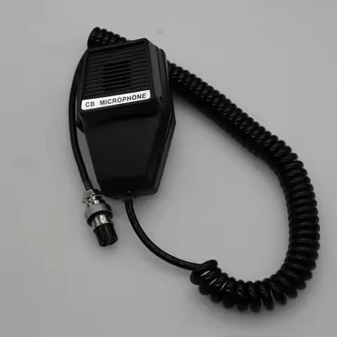 Walkie Talkie 4-Pin Werkman CM4 CB Radio Mic Microfoon Voor Cobra Uniden Auto Twee Manier
