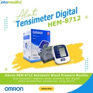 Omron Hem-8712 Tensimeter Digital / Alat Cek Tensi Darah Digital Omron