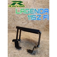 MONORACK RAPIDO ADJUSTABLE REAR RACK MONORACK YAMAHA LAGENDA SRL 115 FI 100% ORIGINAL RAPIDO SRL115