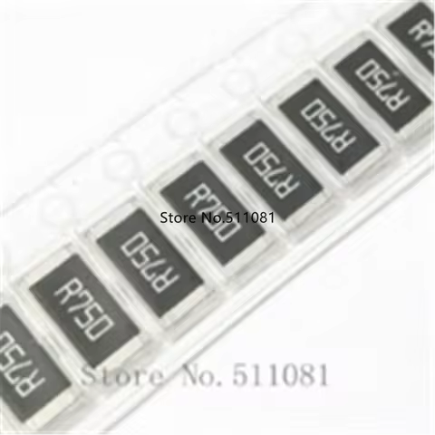 20PCS 2512 SMD Alloy Resistor 1W 1% 0.1R 0.1 ohm R100 R010 R020 R050 R100 R200 R220 R330 R470 R500 0