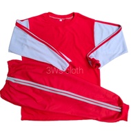 SETELAN OLAHRAGA SD| KAOS OLAHRAGA SD | SERAGAM OLAHRAGA SD | MERAH PUTIH SATUAN BISA SABLON