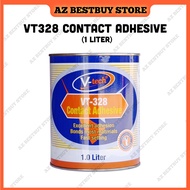 V-Tech VT-328 1 Liter Contact Adhesive Formica Glue Table Laminate Glue Carpet Glue CA Glue Gam Dunl