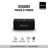 [OFFICIAL] MARSHALL EMBERTON II BLUETOOTH SPEAKER - BLACK & BRASS