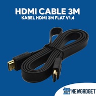 HDMI CABLE 3M HDMI CABLE 3M FLAT V1.4