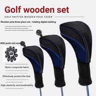Universal Golf Club Headcover Protective Set for Iron & Wood #1 35 Club Cap