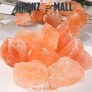 [ SALE ] 1kg Broken Himalayan salt stone natural | Himalayan Rock Salt white, Grey, Pink crystal