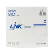 CAT6 UTP Cable (305m./Box)(US-9106LSZH)