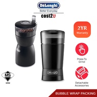 Delonghi 90g/12cups Coffee Grinder | KG40 KG200 (Espresso Drip Filter Moka Pot Coffee Beans Grinder)
