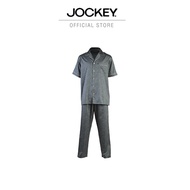 JOCKEY UNDERWEAR ชุดนอน SLEEPWEAR รุ่น KU JK1645B SHORT SLEEVE/PANTS